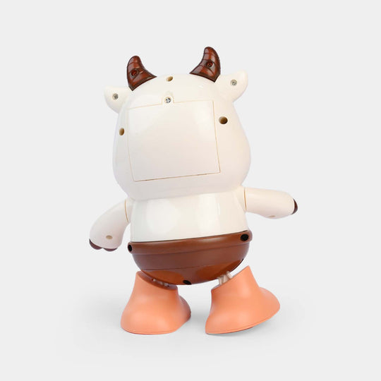 Dancing Cow Toy With Lights & Music