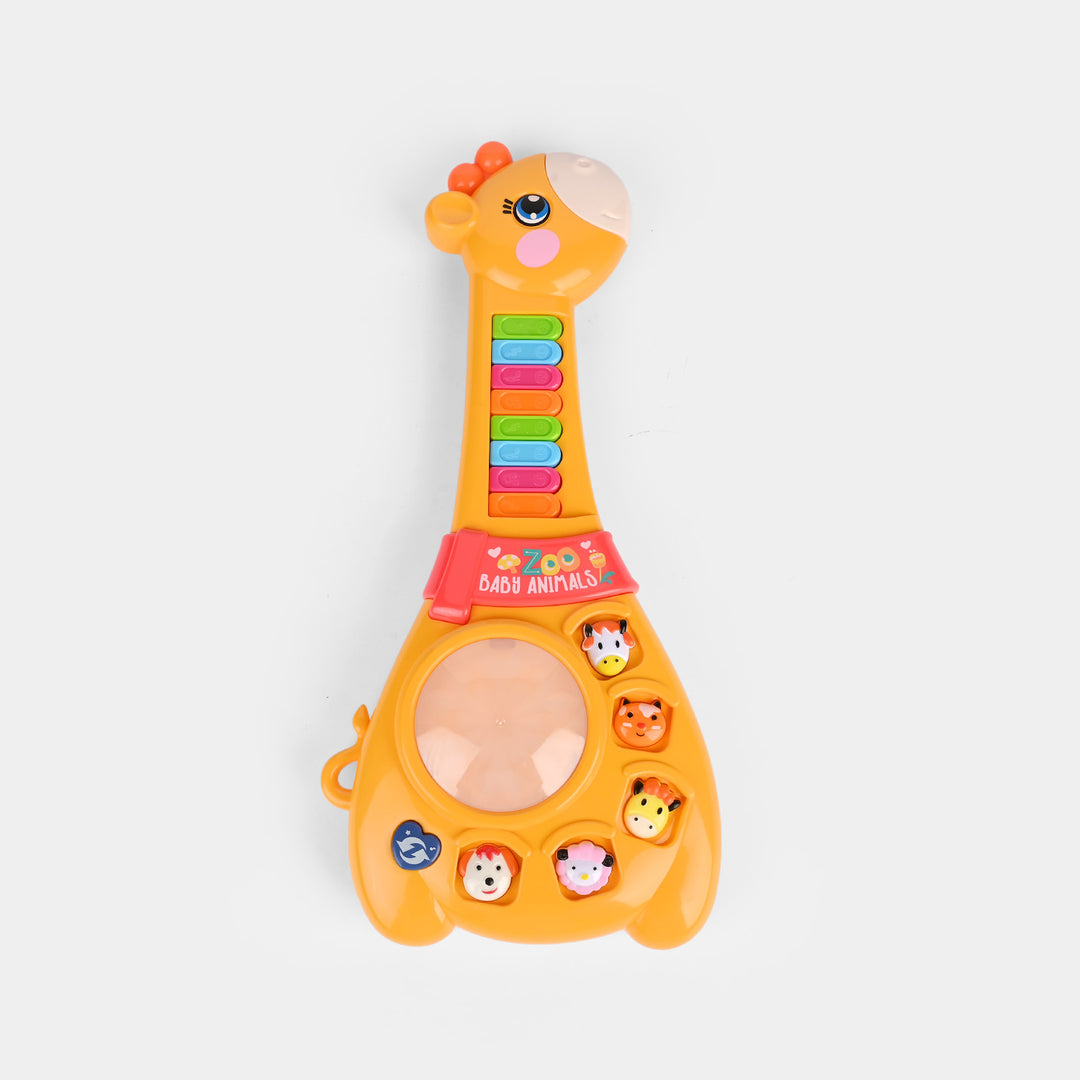Character Cartoon Guitar musical Toy for Kids