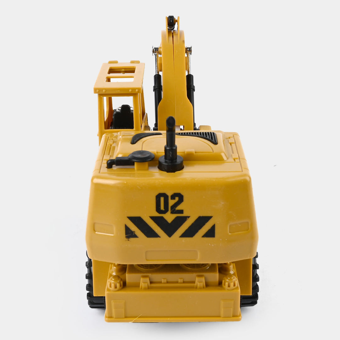 Remote Control Excavator Truck For Kids