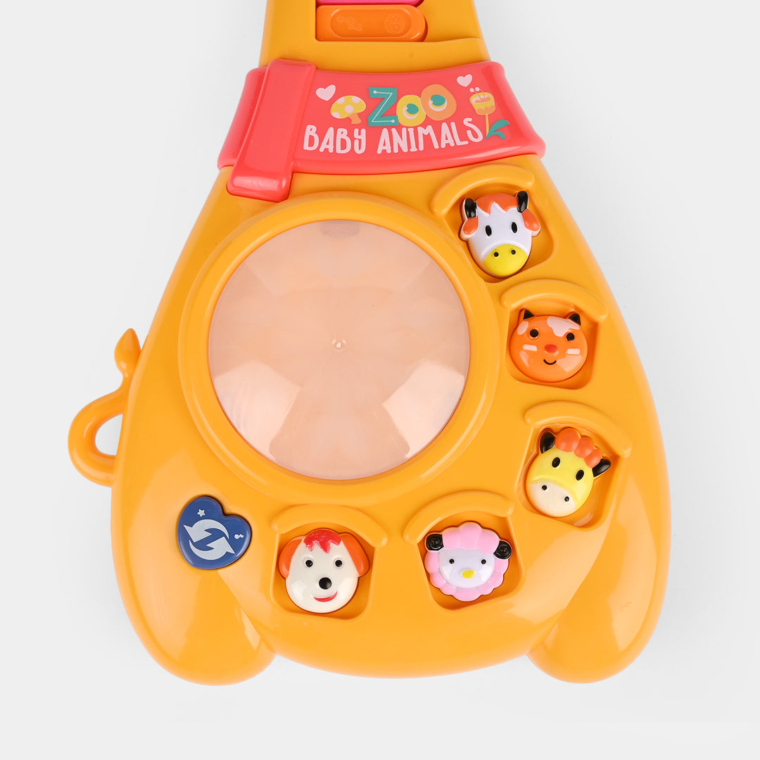 Character Cartoon Guitar musical Toy for Kids