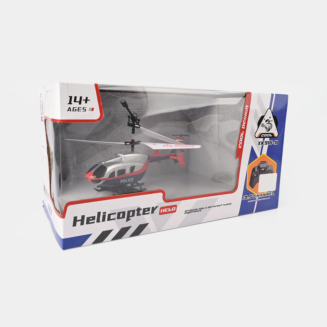 Remote Control Helicopter – 3.5 Channel with Stable Flight Control