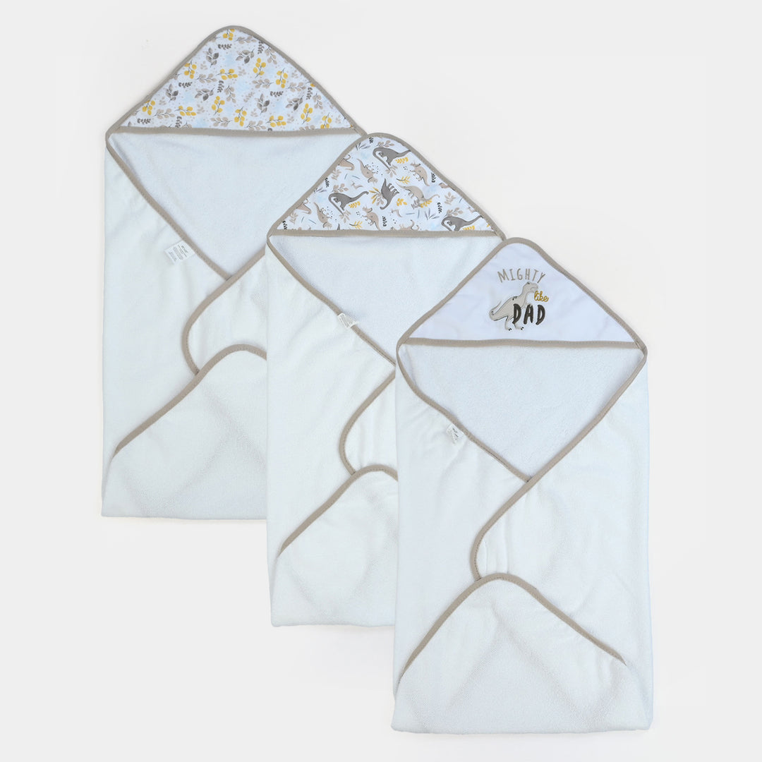 6-Piece Baby Bath & Face Towel Set