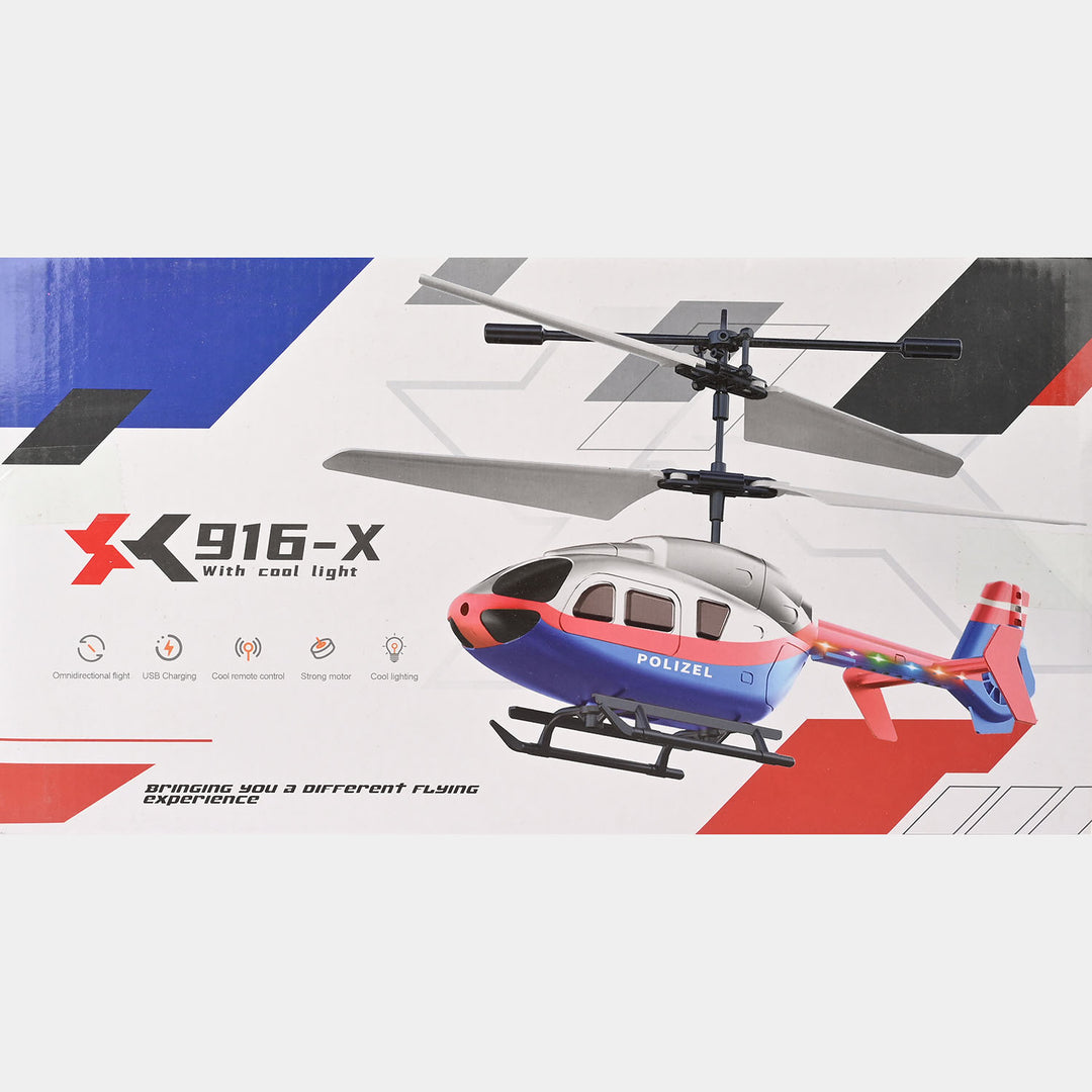 Remote Control Helicopter – 3.5 Channel with Stable Flight Control
