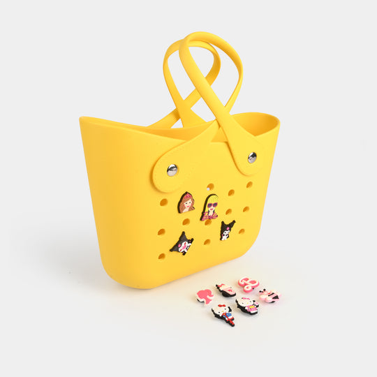 EVA Silicone Accessory Tote Bag/Travel Handbag