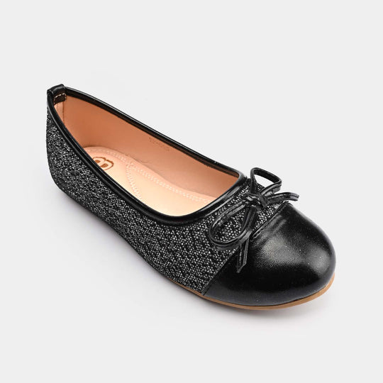 Girls Pumps ZP-065-BLACK