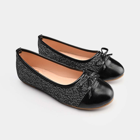 Girls Pumps ZP-065-BLACK