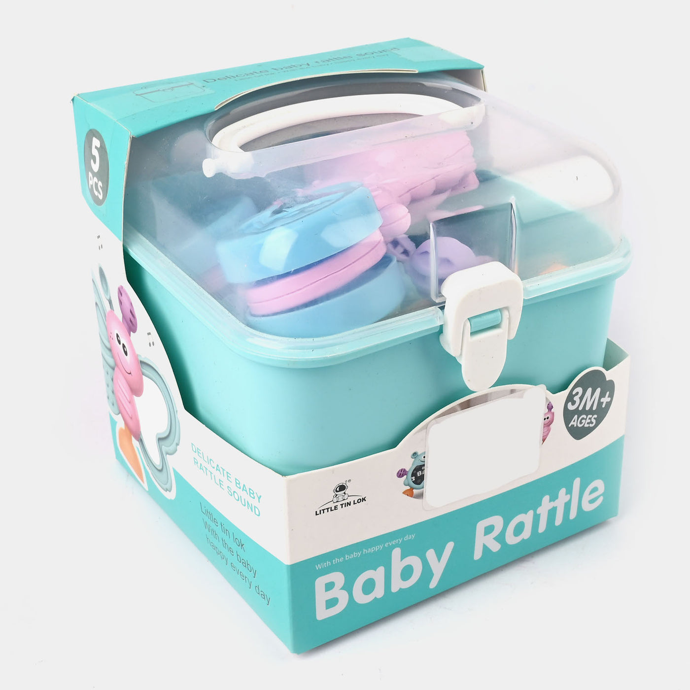 Baby Rattle Toy Box | 5PCs