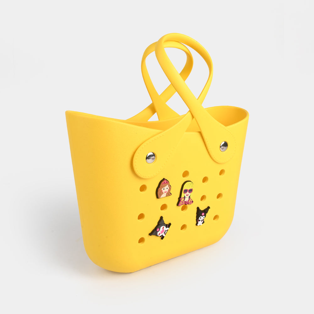 EVA Silicone Accessory Tote Bag/Travel Handbag