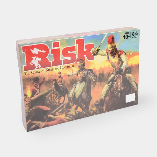 Strategic Conquest Risk Board Game