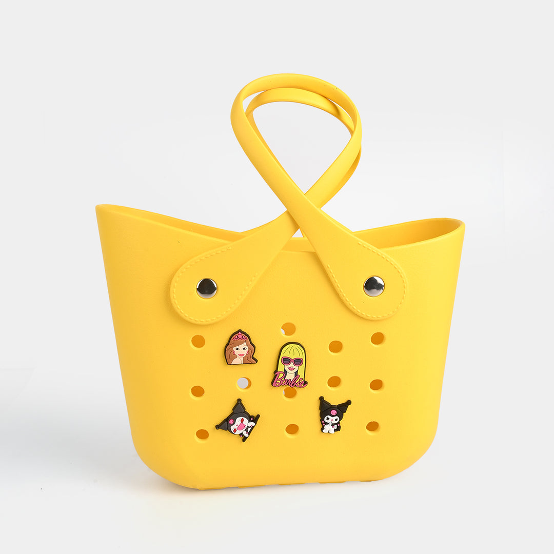 EVA Silicone Accessory Tote Bag/Travel Handbag