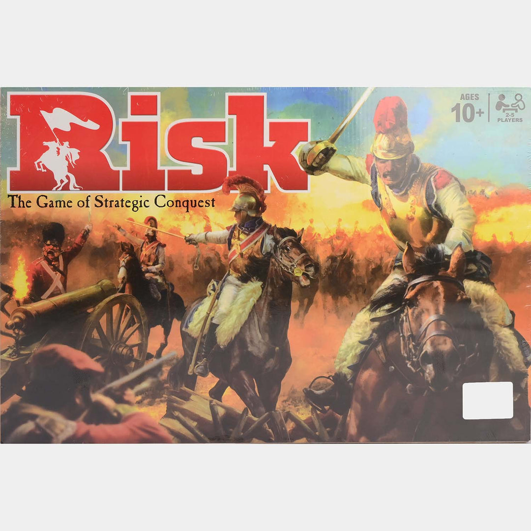 Strategic Conquest Risk Board Game