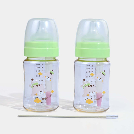 Baby Feeding Bottle Set (2-Pack)200ML