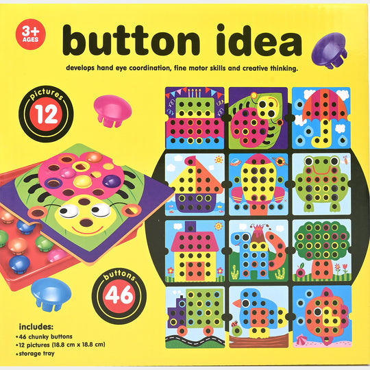 Button Idea Puzzle | Color Matching Game