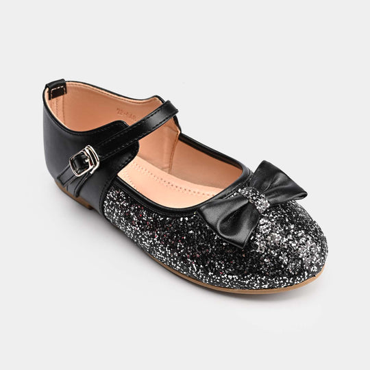 Girls Pumps ZP-048-BLACK