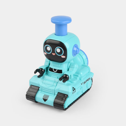 Press And Go - Cute Robot Vehicle For Kids