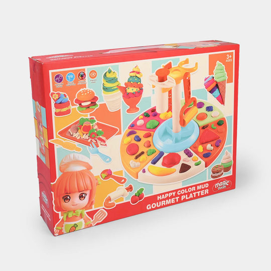Happy Color Mud | Creative Play Dough Set for Kids