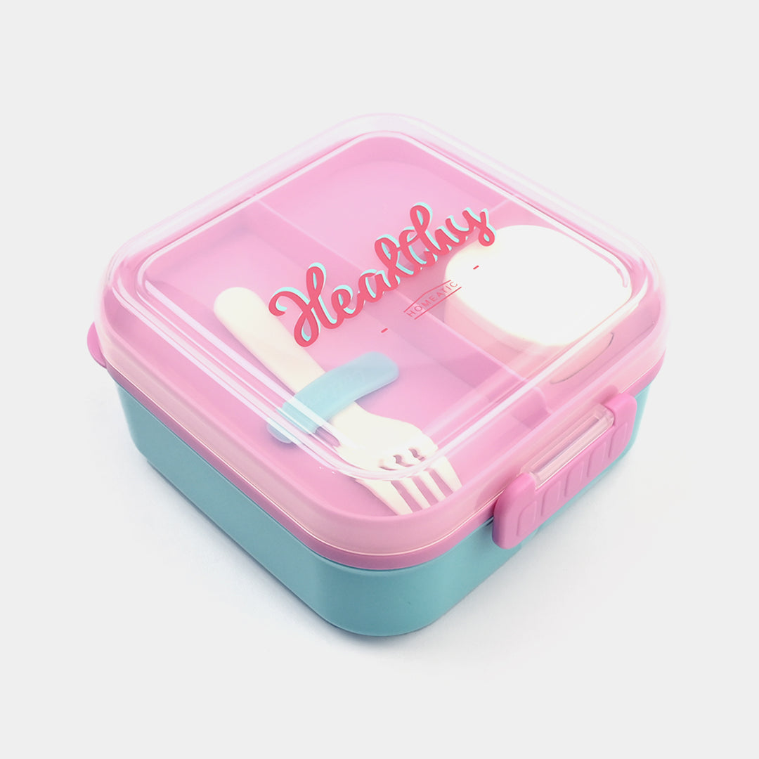 Plastic Lunch Box for Kids | 1.5L – Blue