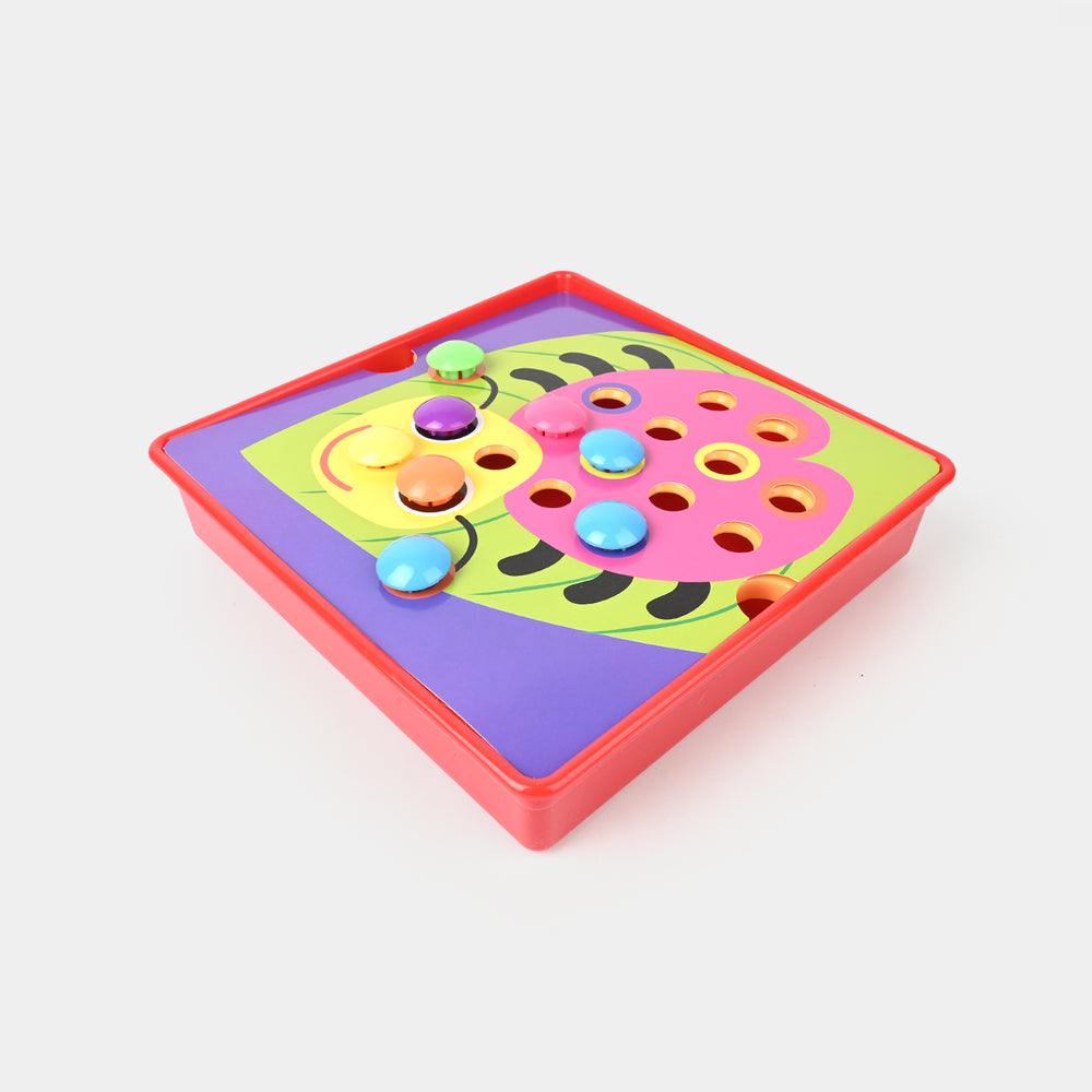 Button Idea Puzzle | Color Matching Game