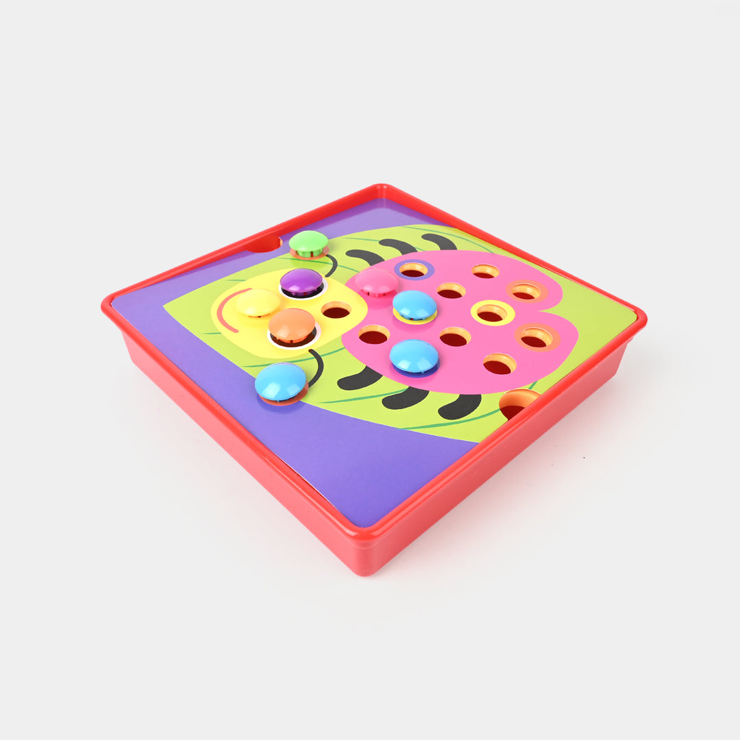 Button Idea Puzzle | Color Matching Game