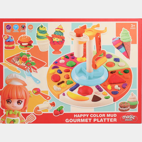 Happy Color Mud | Creative Play Dough Set for Kids