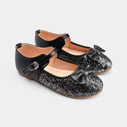 Girls Pumps ZP-048-BLACK