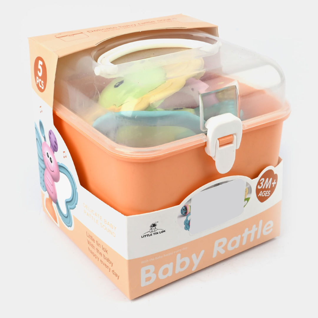 Baby Rattle Toy Box | 5PCs