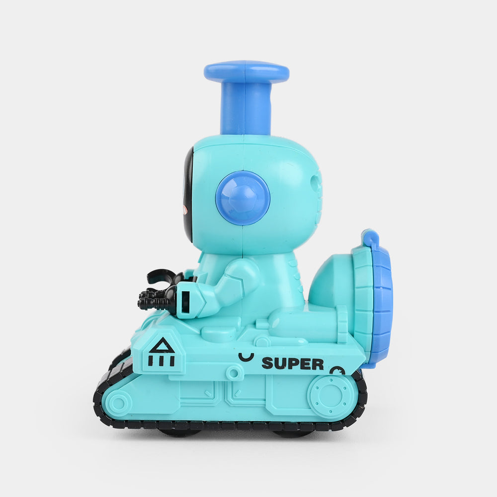 Press And Go - Cute Robot Vehicle For Kids