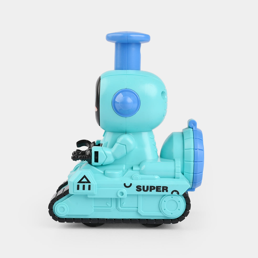 Press And Go - Cute Robot Vehicle For Kids
