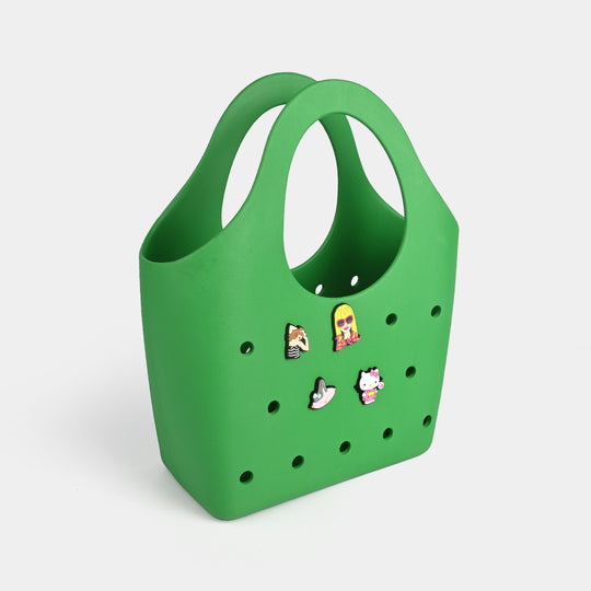 EVA Silicone Accessory Tote Bag/Travel Handbag