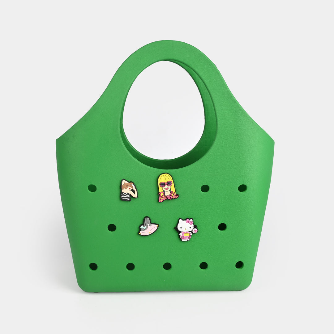 EVA Silicone Accessory Tote Bag/Travel Handbag