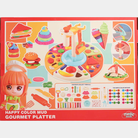 Happy Color Mud | Creative Play Dough Set for Kids