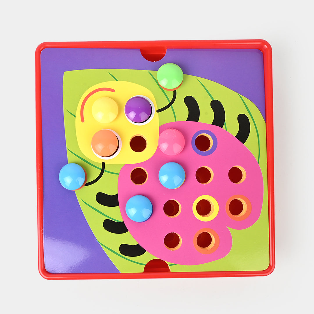 Button Idea Puzzle | Color Matching Game