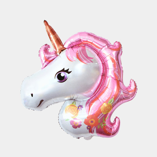 Character Face Foil Balloon