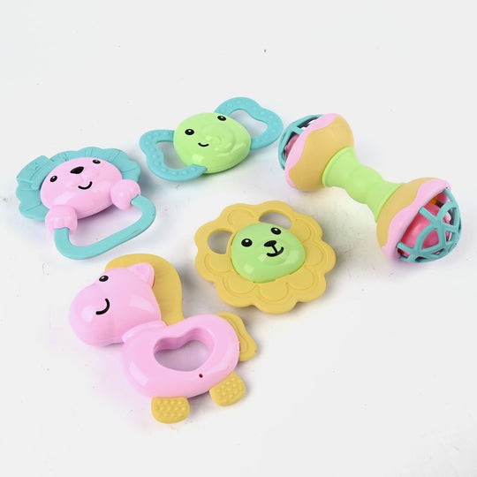 Baby Rattle Toy Box | 5PCs