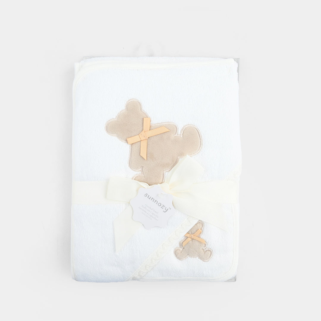 Baby Hooded Face Towel Set