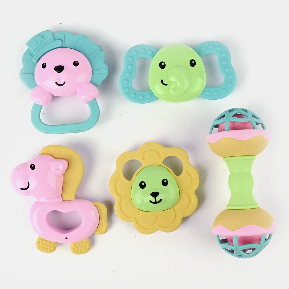 Baby Rattle Toy Box | 5PCs