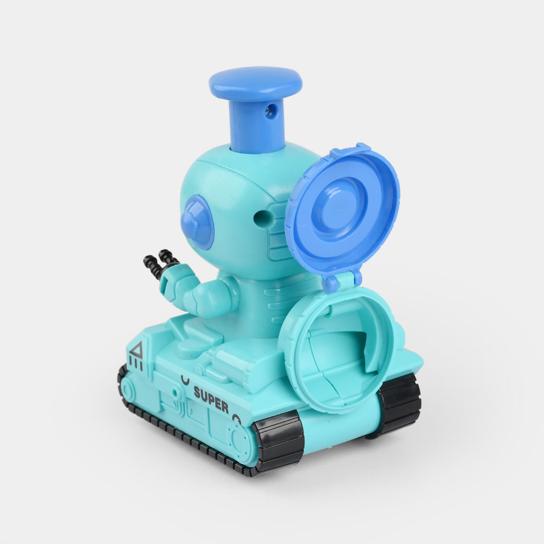 Press And Go - Cute Robot Vehicle For Kids