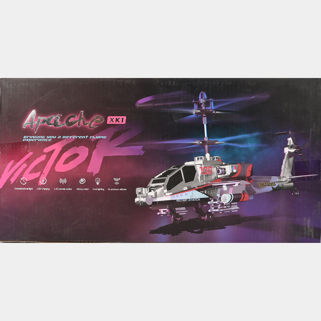 Remote Control Helicopter – 3.5 Channel with 2.4GHz Technology