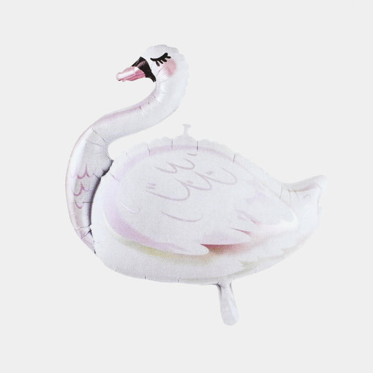 Swan Foil Balloon