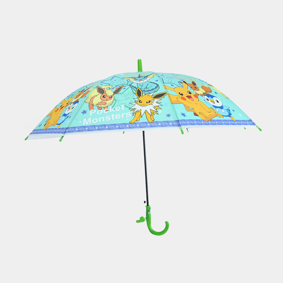 Kids Character Themed Umbrella