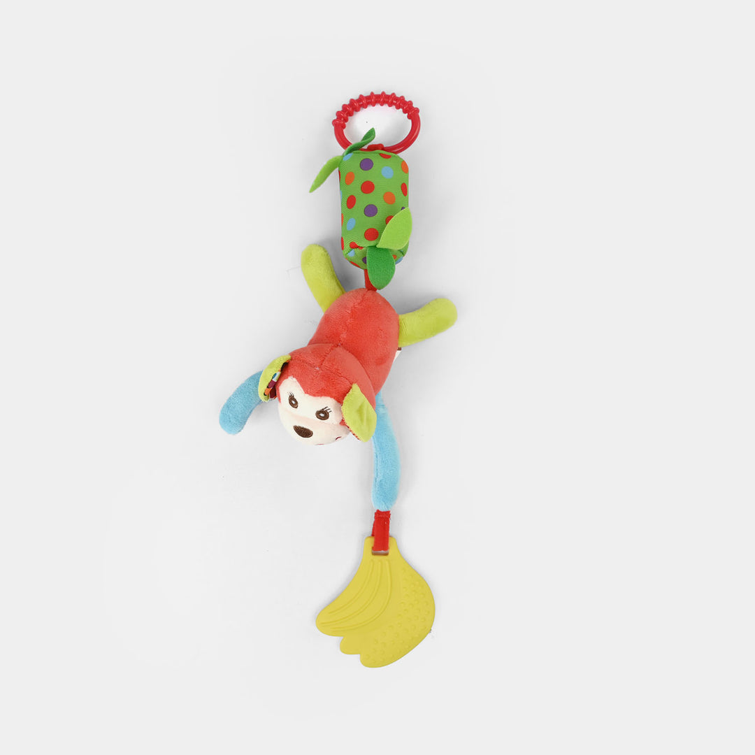 Baby Plush Rattle Toy