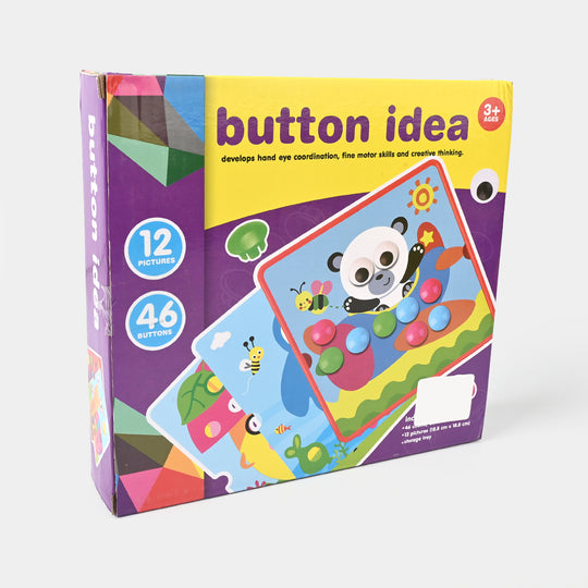 Button Idea Puzzle | Color Matching Game