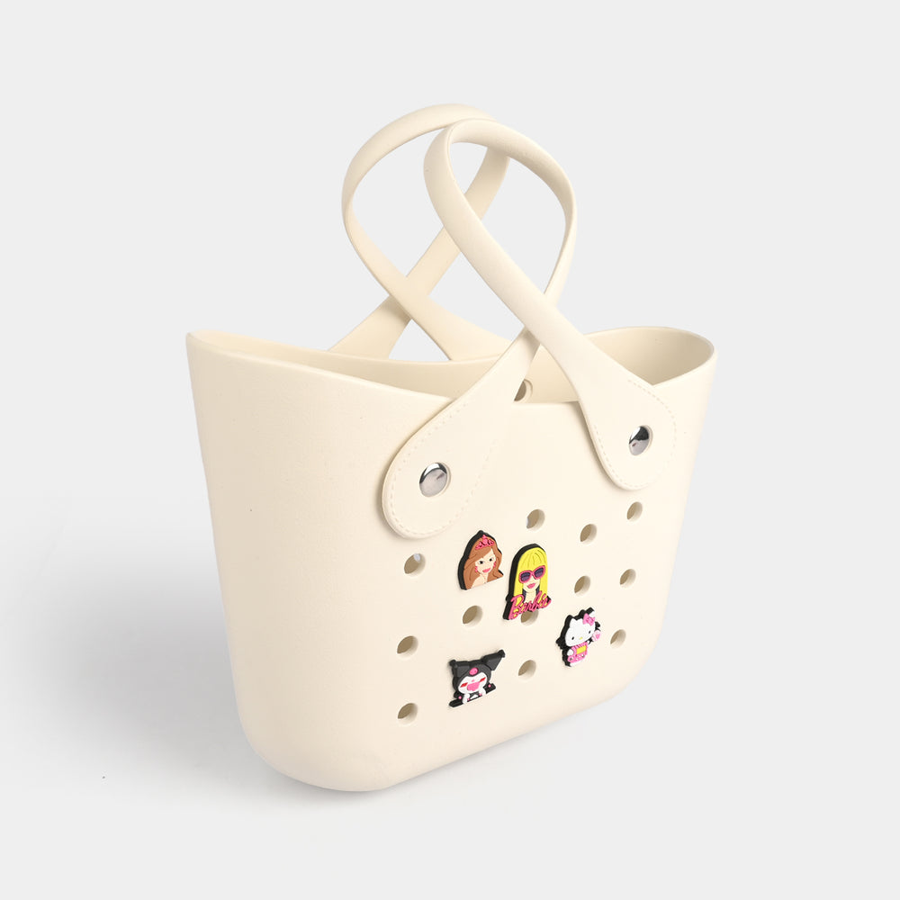 EVA Silicone Accessory Tote Bag/Travel Handbag