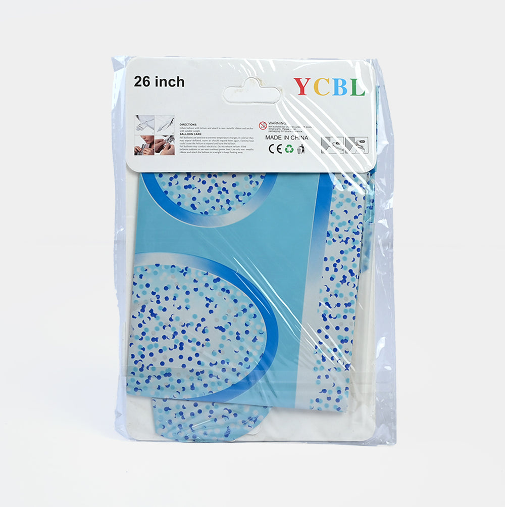 Crown Foil Balloon 77x73cm