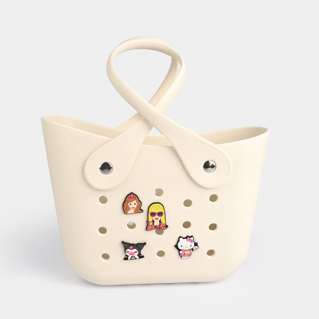 EVA Silicone Accessory Tote Bag/Travel Handbag