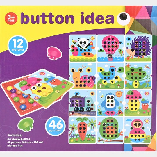 Button Idea Puzzle | Color Matching Game