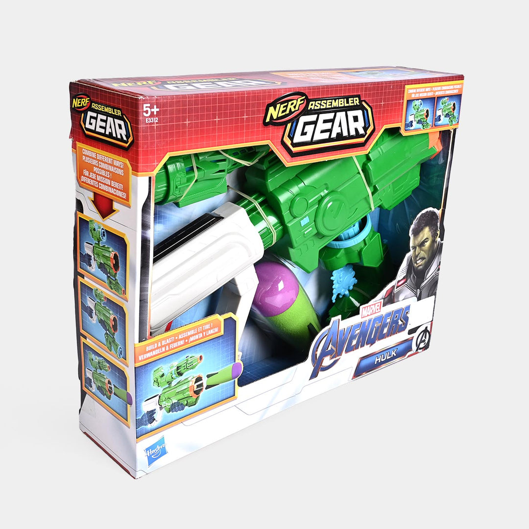 Nerf Assembler Gear Toy Blaster