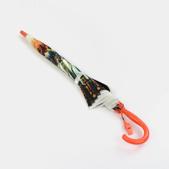 Kids Character Themed Umbrella
