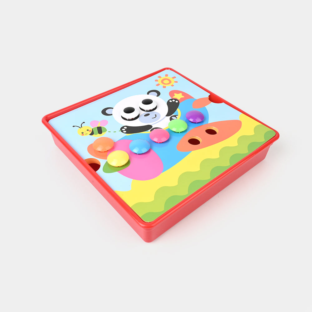Button Idea Puzzle | Color Matching Game