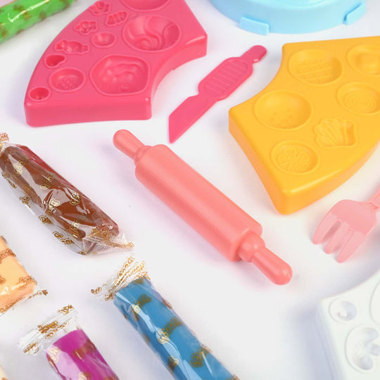 Happy Color Mud | Creative Play Dough Set for Kids